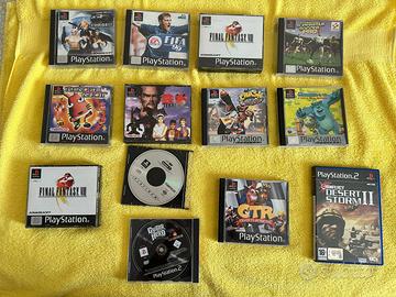 Videogiochi play station 1