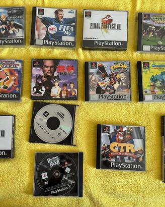 Videogiochi play station 1