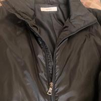 Cappottino Originale Prada nero unisex tessuto tec