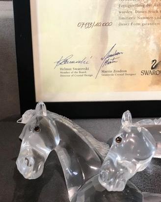 Cavalli Selvaggi SCS Swarovski tiratura limitata