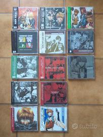 CD anime Gensomaden Saiyuki