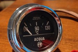 strumento temperatura acqua Alfa Romeo Giulia