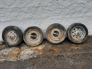 CERCHIO FIAT 500 D F L EPOCA RUOTA VINTAGE R N