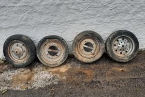 CERCHIO FIAT 500 D F L EPOCA RUOTA VINTAGE R N