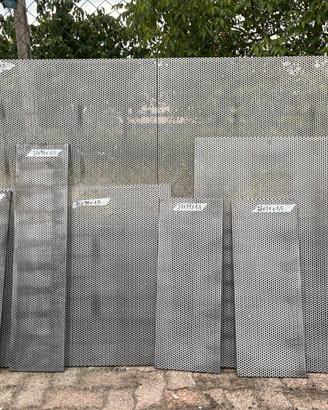 PANNELLI FORATI INOX