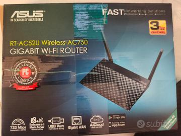 MODEM ASUS rt ac52u b1 ac750