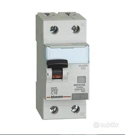 Magnetotermico differenziale BTicino GC8813AC16