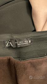 Pantalone marrone zara