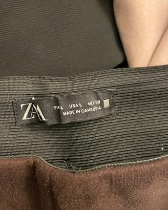 Pantalone marrone zara