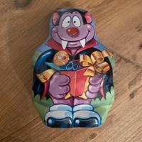 Scatola in latta vintage Kinder