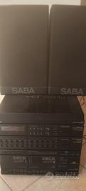stereo multifunzione Saba 