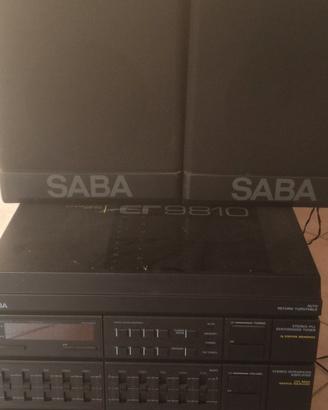 stereo multifunzione Saba 