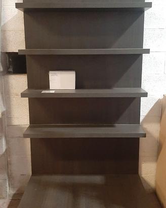 Libreria porta tv mensole Clei