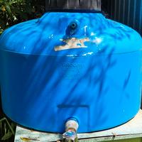 cisterna serbatoio acqua telcom campagna 200 litri