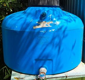 cisterna serbatoio acqua telcom campagna 200 litri