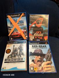 Gioco per Playstation 2 vari