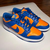 Nike Dunk Low Retro Arancioni Blu