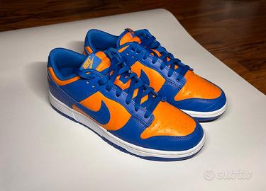 Nike Dunk Low Retro Arancioni Blu