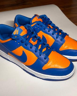 Nike Dunk Low Retro Arancioni Blu