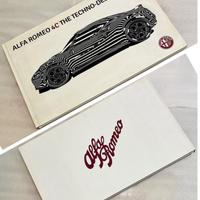 4C Alfa Romeo libro Limited Edition