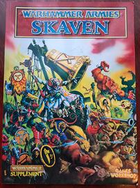Libro Skaven 4 ed Warhammer