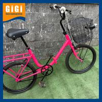 Bicicletta Graziella Rosa Fluo