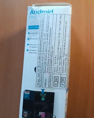 tv box android tanix  tx2