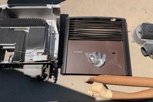 Stufa a Gas Trumatic per Camper Caravan +Trumavent