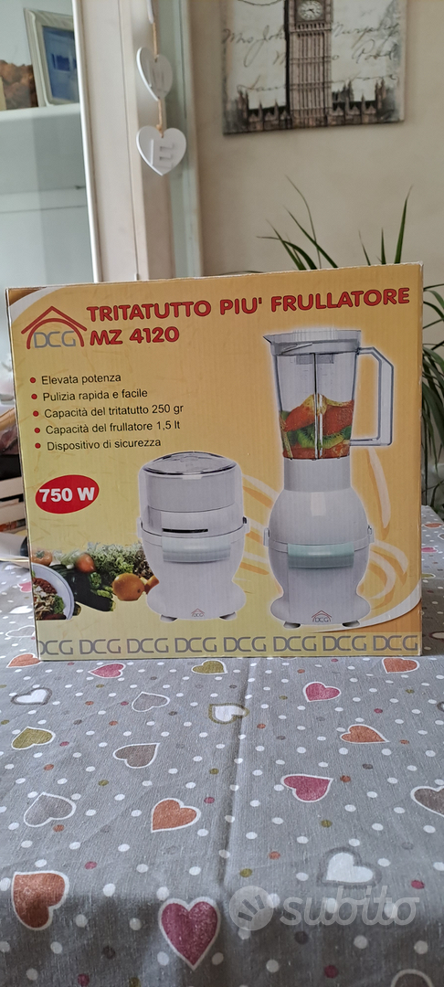 Frullatore + tritatutto dcg - Elettrodomestici In vendita a Crotone