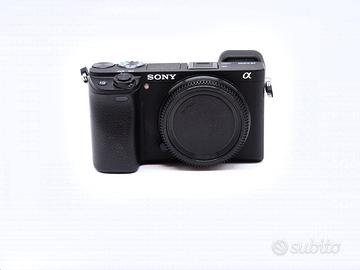 Sony a6300 -15% RIBASSO