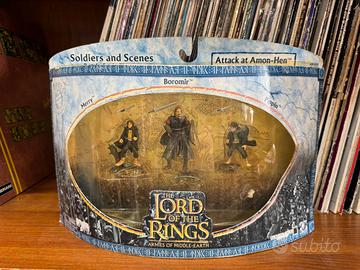 Action figure the lord of the rings armies of midd