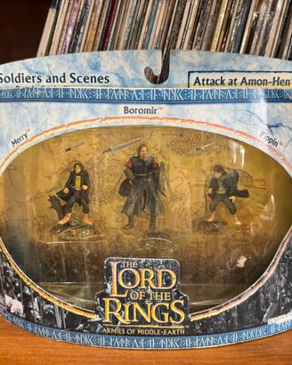 Action figure the lord of the rings armies of midd
