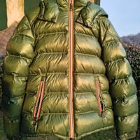 Moncler Piumino 12A 152cm (XS) Originale Verde