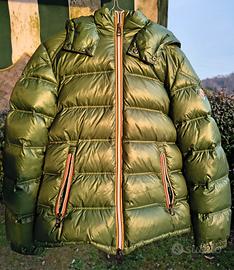Moncler Piumino 12A 152cm (XS) Originale Verde