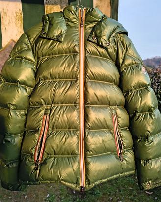 Moncler Piumino 12A 152cm (XS) Originale Verde