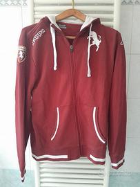 Felpa hoodie con zip Torino FC