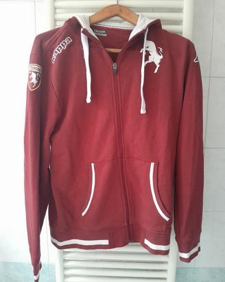 Felpa hoodie con zip Torino FC