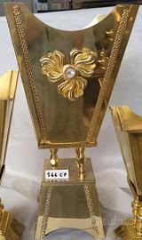 Brucia incenso gold plated