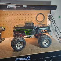 kyosho mad force 1/8 scoppio 