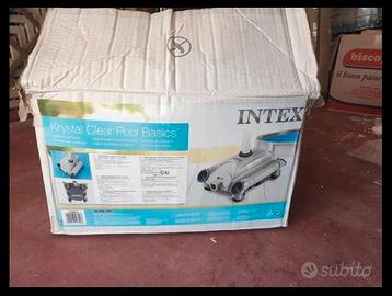 Robot aspirazione piscina Intex 28001- nuovo