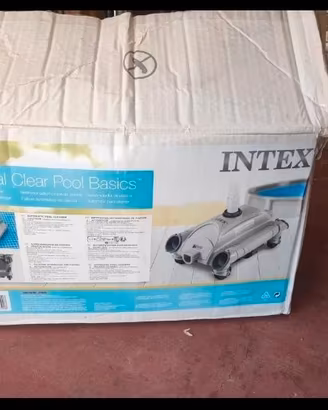 Robot aspirazione piscina Intex 28001- nuovo