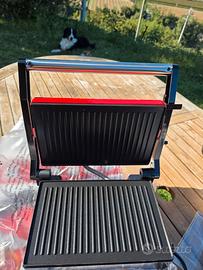 piastra x toast panini e mini griglia