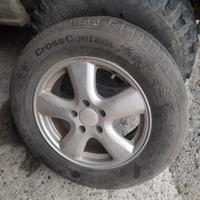 Cerchi in lega 16 pollici 5 fori