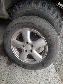 Cerchi in lega 16 pollici 5 fori