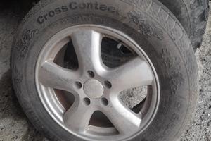 Cerchi in lega 16 pollici 5 fori