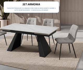 PROMO TAVOLO + 4 SEDIE