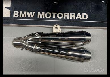 Scarico originale BMW R12 NineT