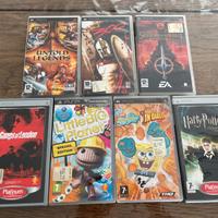 Lotto Giochi PSP originali