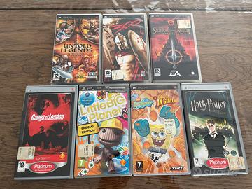 Lotto Giochi PSP originali