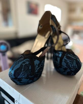 Scarpe con tacco